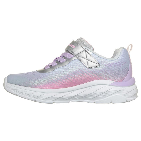 Skechers Gore and Strap Ombre Sparkle Mesh